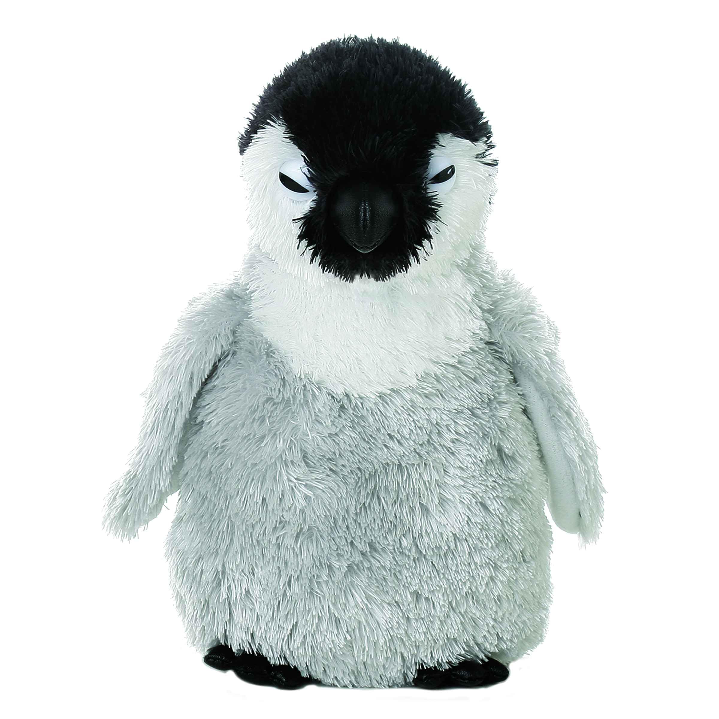 Aurora Baby Emperor Penguin Mini Flopsie Plush – Soft 7-Inch Stuffed Animal for Cuddles and Play