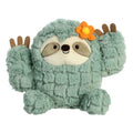 Aurora Cactus Sloth Stuffed Animal - 8 Inch Green Plush Toy from Cactus Kingdom