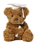 Aurora Graduation Bear Plush – 8.5-Inch Soft Keepsake with Cap and Diploma