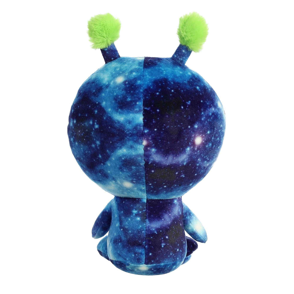 Aurora Interstellar Galactic Cuties Nebula Light Up Alien Stuffed Animal - Blue 8 Inches