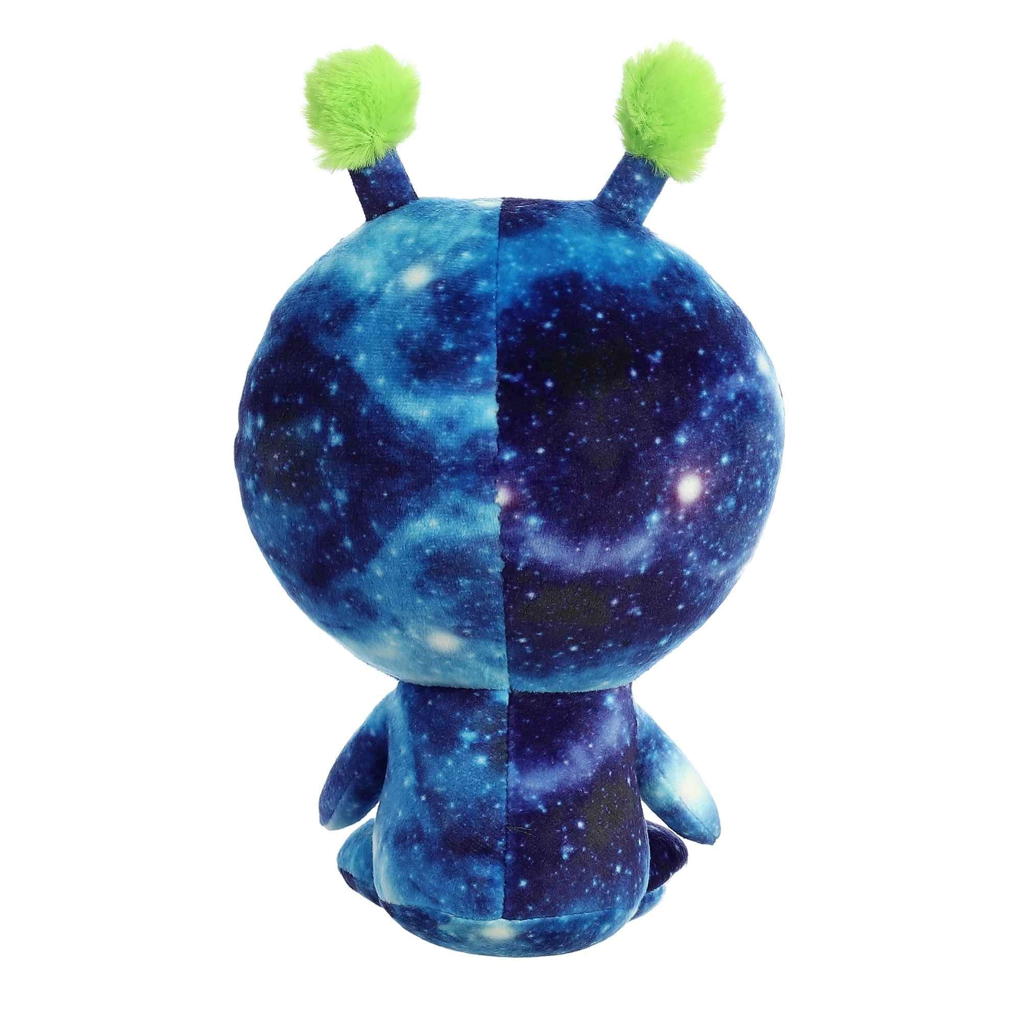 Aurora Interstellar Galactic Cuties Nebula Light Up Alien Stuffed Animal - Blue 8 Inches