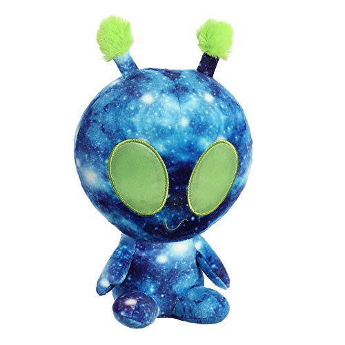 Aurora Interstellar Galactic Cuties Nebula Light Up Alien Stuffed Animal - Blue 8 Inches