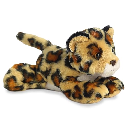 Aurora Mini Flopsie Amazon Jaguar Stuffed Animal – 8 Inch Soft Plush Toy for All Ages