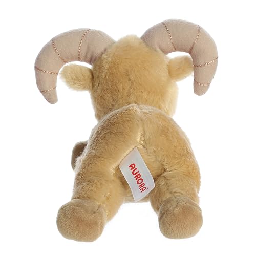 Aurora Mini Flopsie Big Horn Sheep Plush - 8 Inch Soft Stuffed Animal for Cuddles and Play