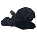Aurora Mini Flopsie Blackie Stuffed Animal – 8-Inch Black Labrador Plush, Soft and Cuddly