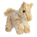 Aurora Mini Flopsie Caramel Horse – 8-Inch Soft Plush Stuffed Animal for Cuddles and Play