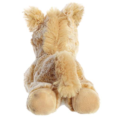 Aurora Mini Flopsie Caramel Horse – 8-Inch Soft Plush Stuffed Animal for Cuddles and Play