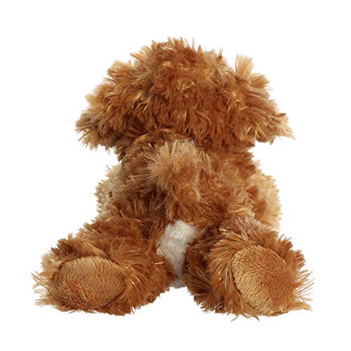 Aurora Mini Flopsie Chai Cockapoo Stuffed Animal - 8-Inch Cloud-Soft Plush Puppy with Bean Pellets