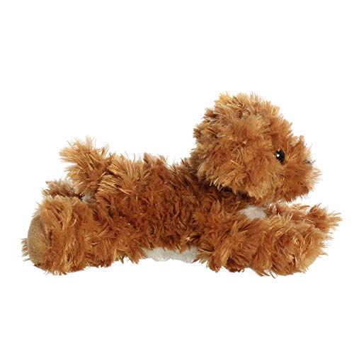 Aurora Mini Flopsie Chai Cockapoo Stuffed Animal - 8-Inch Cloud-Soft Plush Puppy with Bean Pellets