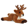 Aurora Mini Flopsie Deer Stuffed Animal – 8-Inch Soft Plush with Bean Pellets