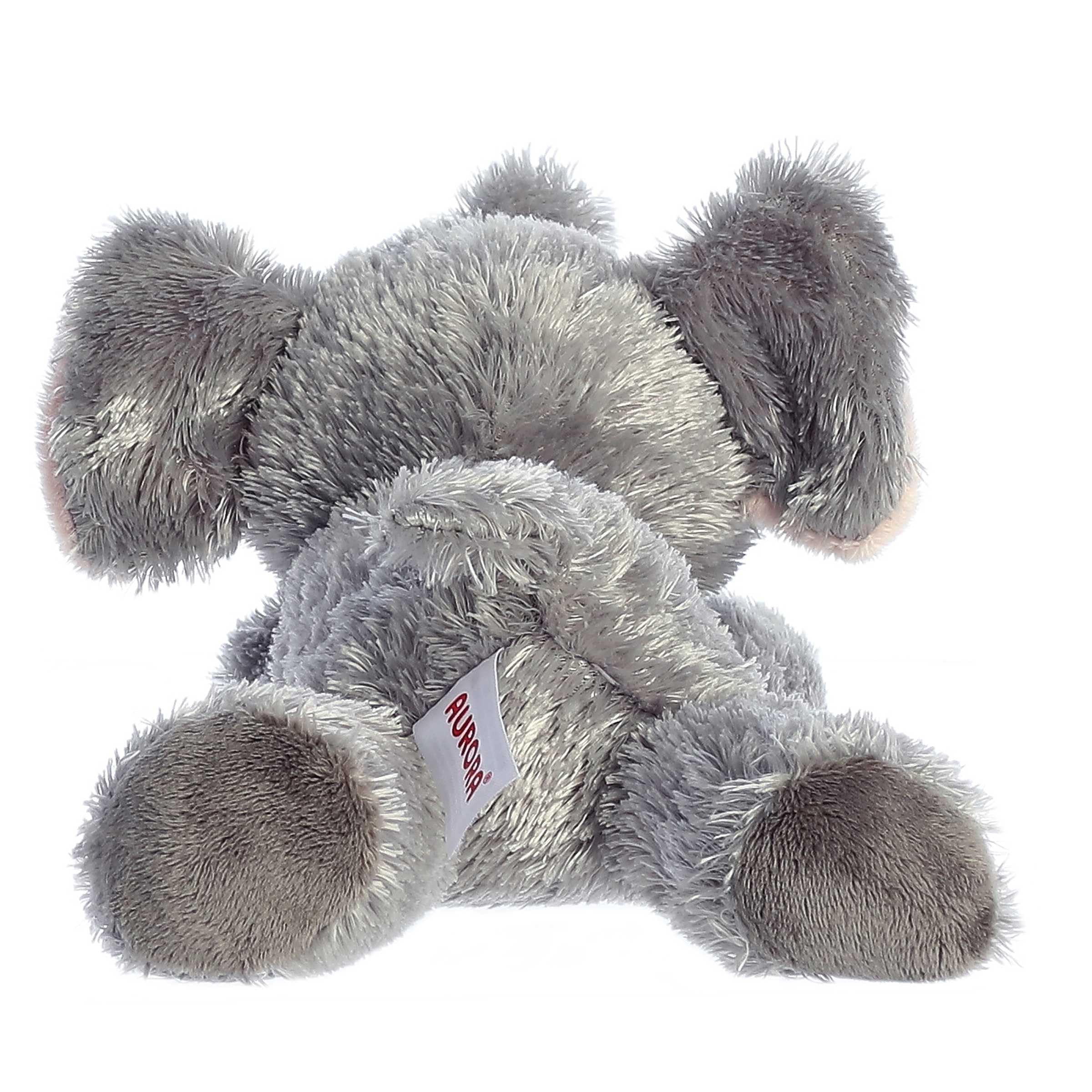 Aurora Mini Flopsie Ellie Plush Elephant – 8-Inch Soft Stuffed Animal for Play and Cuddling