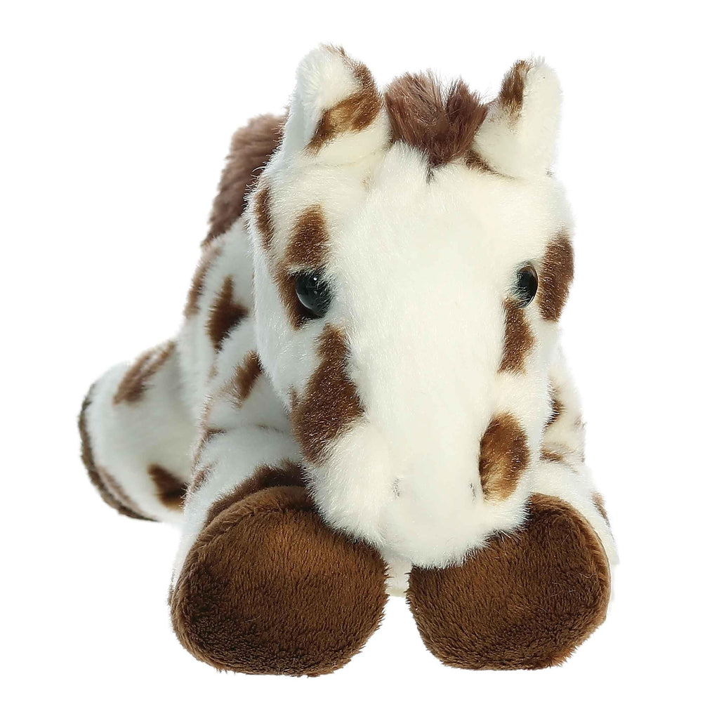 Aurora Mini Flopsie Gypsy Horse Plush - Soft 8-Inch Stuffed Animal for Kids and Adults