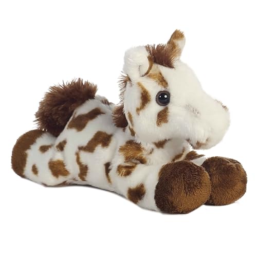 Aurora Mini Flopsie Gypsy Horse Plush - Soft 8-Inch Stuffed Animal for Kids and Adults