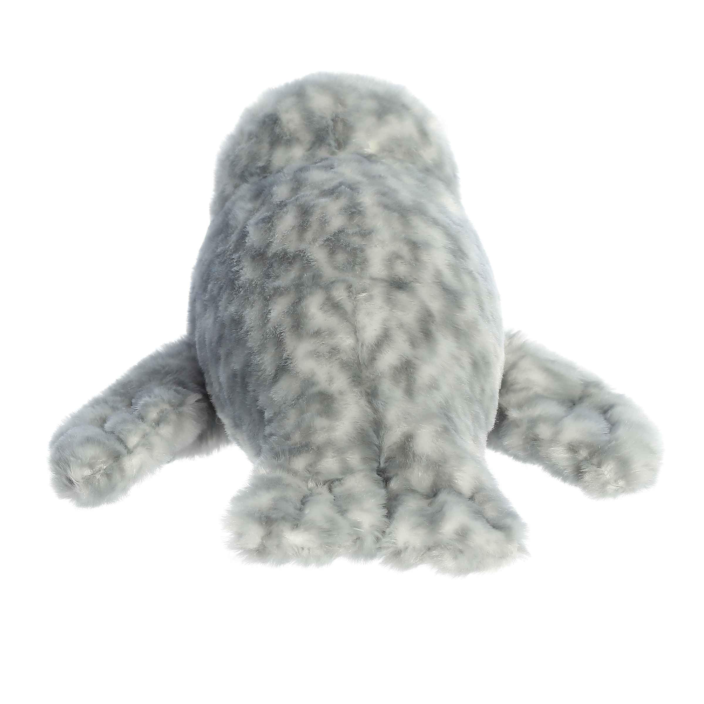 Aurora Mini Flopsie Harbor Seal Stuffed Animal - Soft 8-Inch Plush Toy for All Ages