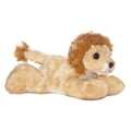 Aurora Mini Flopsie Lionel Stuffed Animal – 8-Inch Plush Lion with Bean Pellets, Cloud-Soft and Lays on Belly