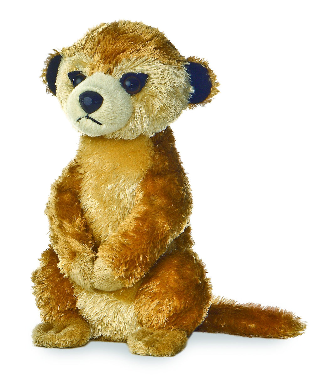Aurora Mini Flopsie Meerkat II Stuffed Animal – 7-Inch Soft Plush Toy for All Ages