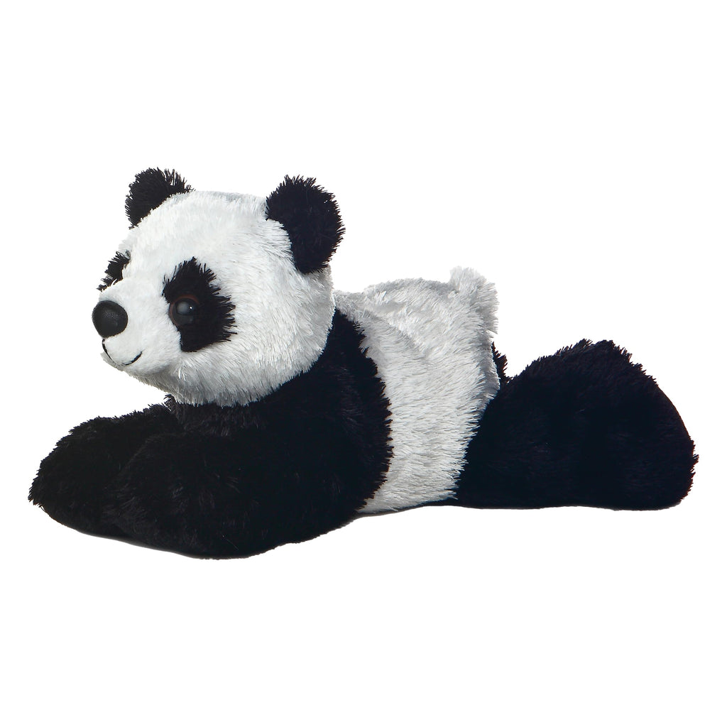 Aurora Mini Flopsie Mei Mei Panda Plush – 8-Inch Soft Stuffed Animal for Cuddles and Play