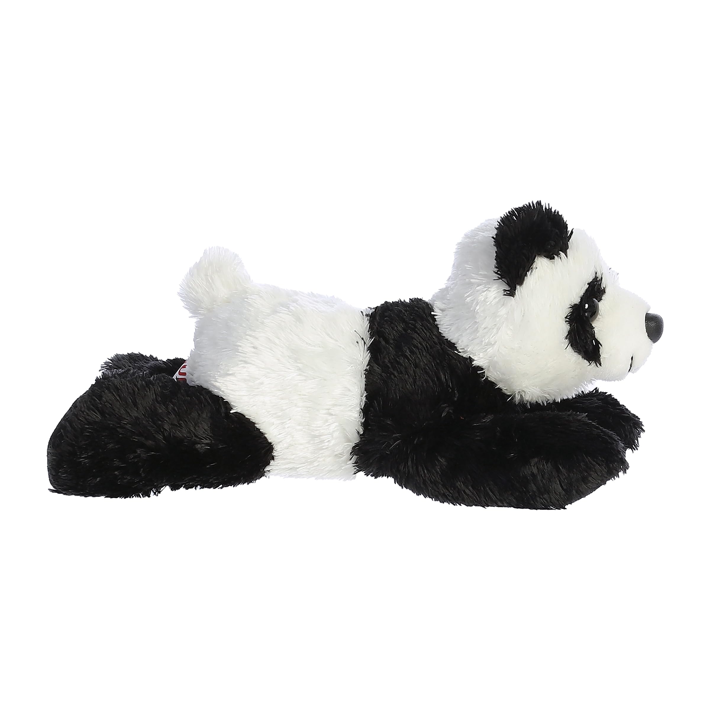 Aurora Mini Flopsie Mei Mei Panda Plush – 8-Inch Soft Stuffed Animal for Cuddles and Play