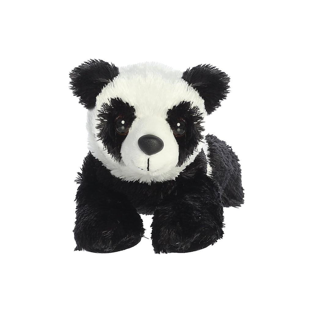 Aurora Mini Flopsie Mei Mei Panda Plush – 8-Inch Soft Stuffed Animal for Cuddles and Play