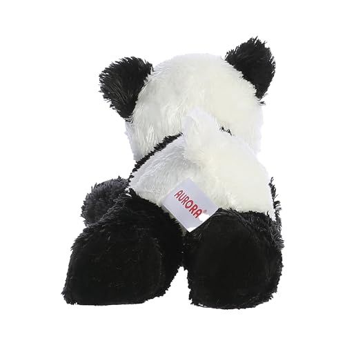 Aurora Mini Flopsie Mei Mei Panda Plush – 8-Inch Soft Stuffed Animal for Cuddles and Play