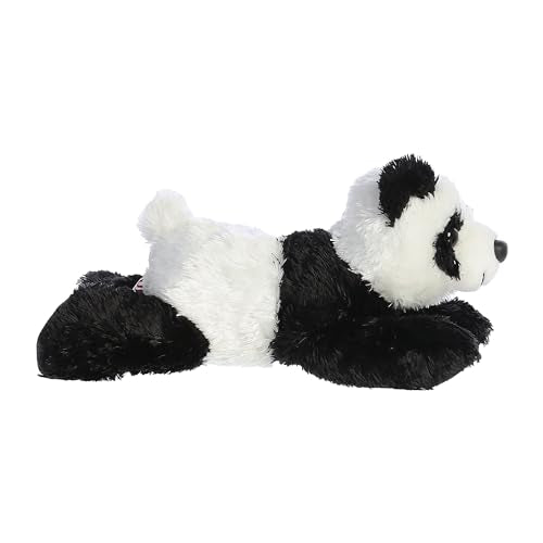 Aurora Mini Flopsie Mei Mei Panda Plush – 8-Inch Soft Stuffed Animal for Cuddles and Play