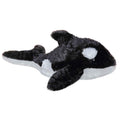 Aurora Mini Flopsie Orca Stuffed Animal – 9 Inch Soft Plush Whale