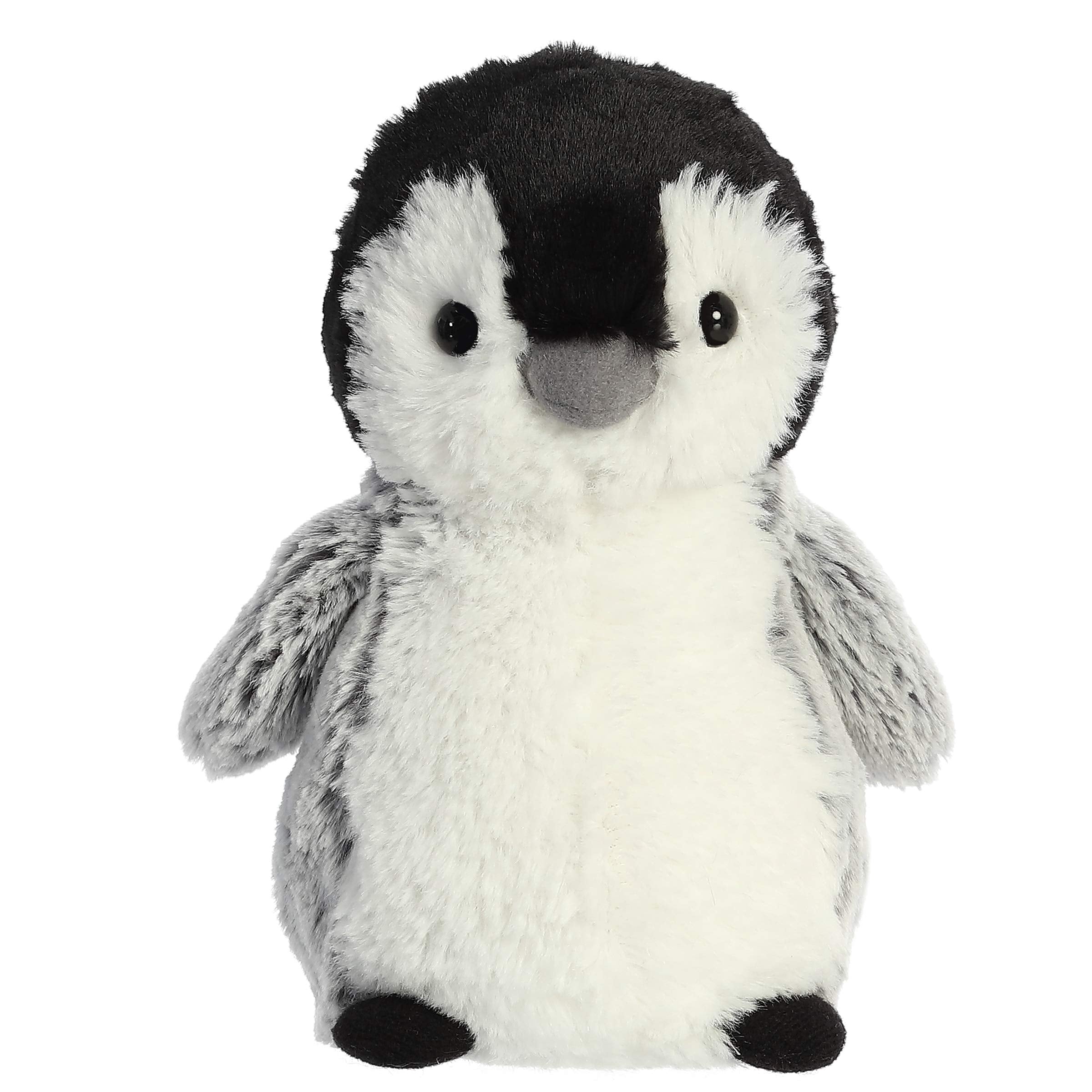 Aurora Mini Flopsie Pippin Penguin Stuffed Animal – 6.5 Inch Soft Plush Toy