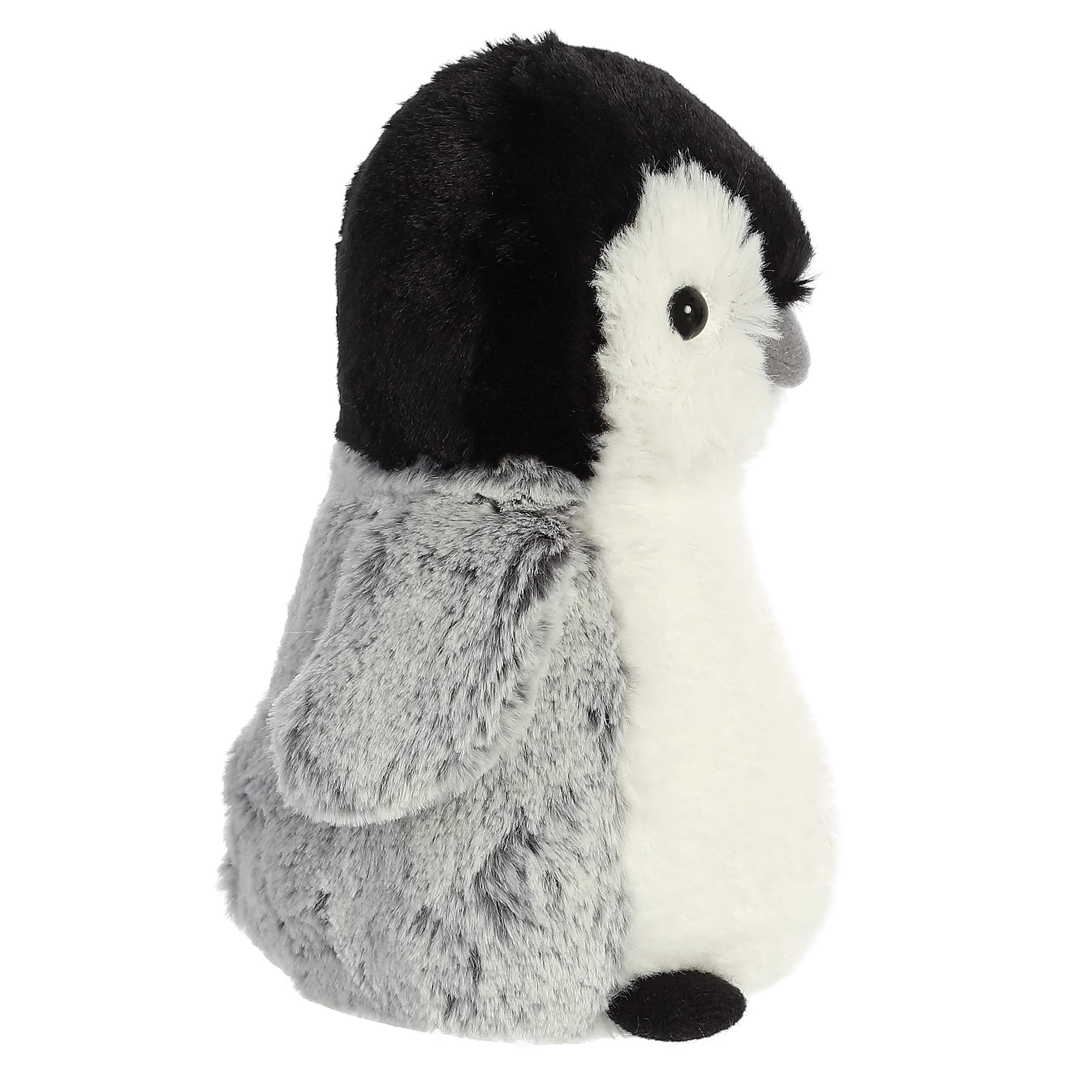 Aurora Mini Flopsie Pippin Penguin Stuffed Animal – 6.5 Inch Soft Plush Toy