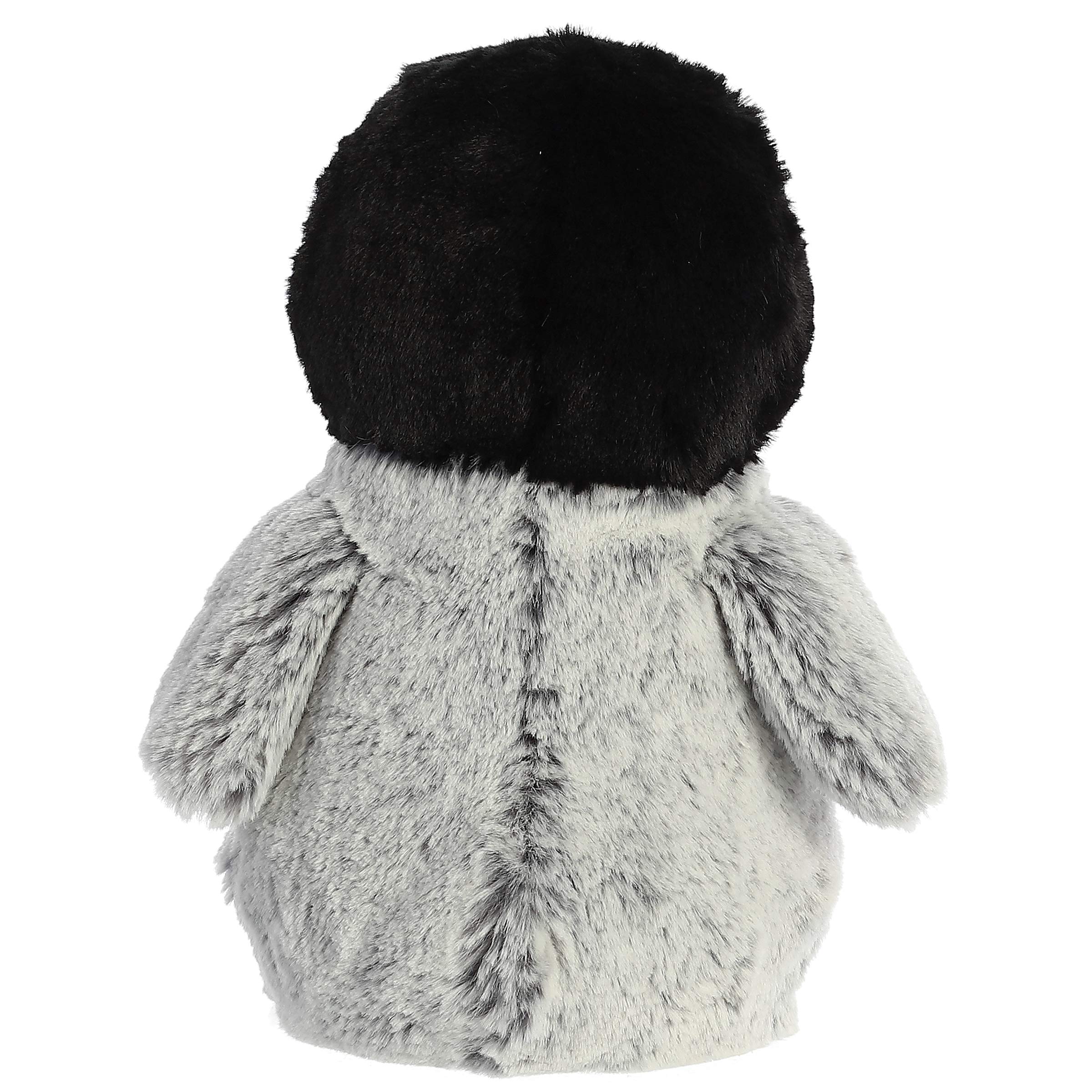 Aurora Mini Flopsie Pippin Penguin Stuffed Animal – 6.5 Inch Soft Plush Toy