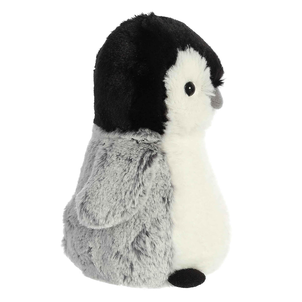 Aurora Mini Flopsie Pippin Penguin Stuffed Animal – 6.5 Inch Soft Plush Toy