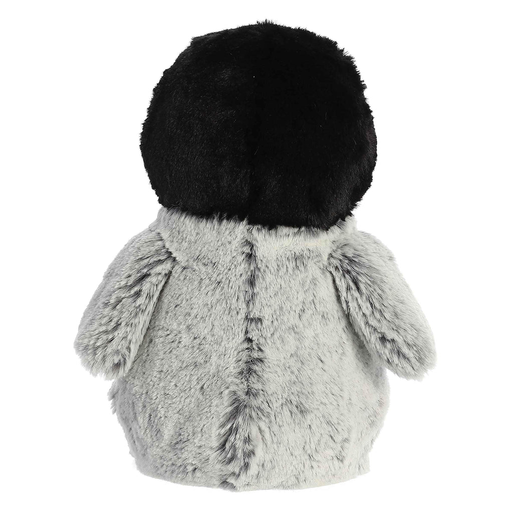 Aurora Mini Flopsie Pippin Penguin Stuffed Animal – 6.5 Inch Soft Plush Toy