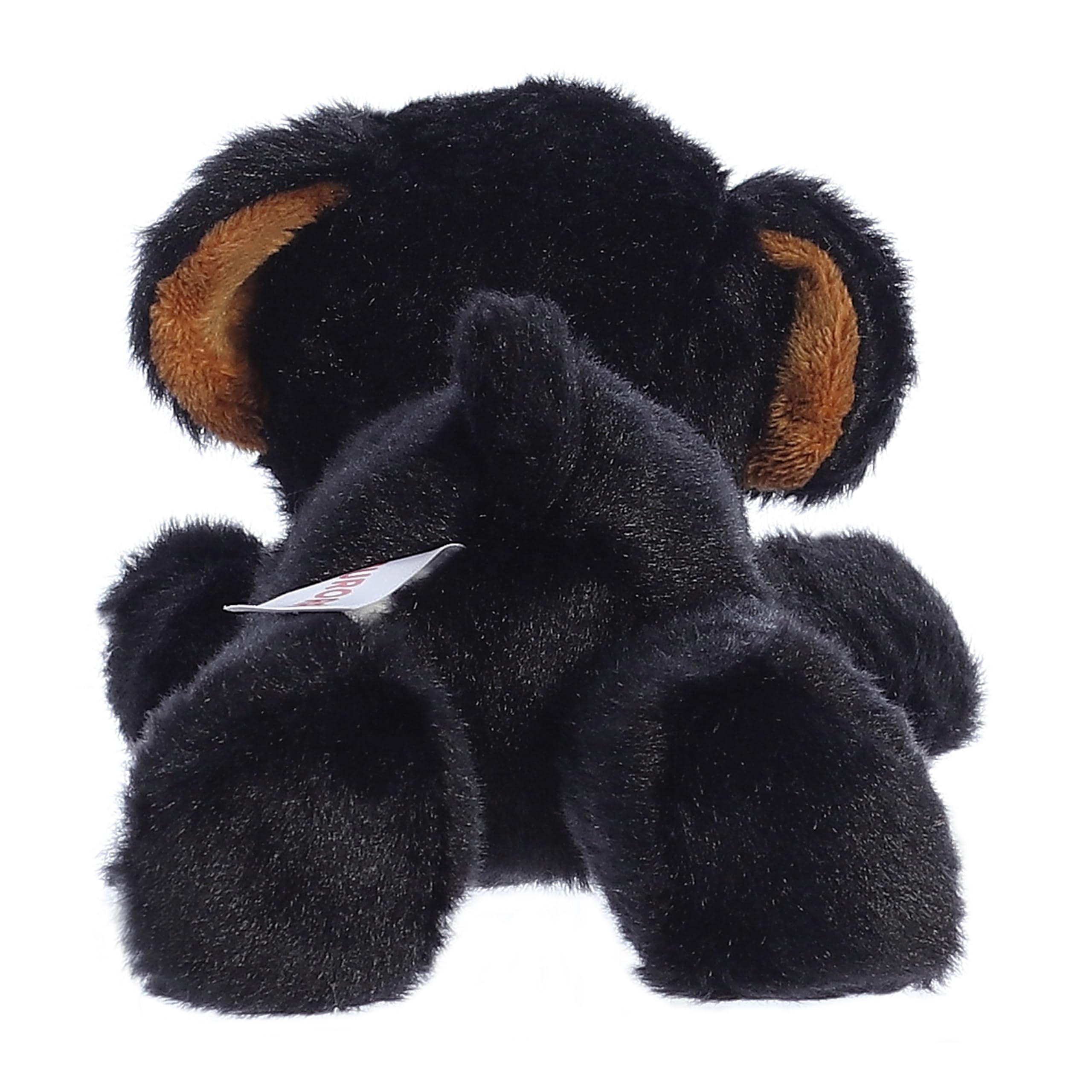 Aurora Mini Flopsie Raina Rottweiler Plush – 8.5 Inch Soft Stuffed Animal