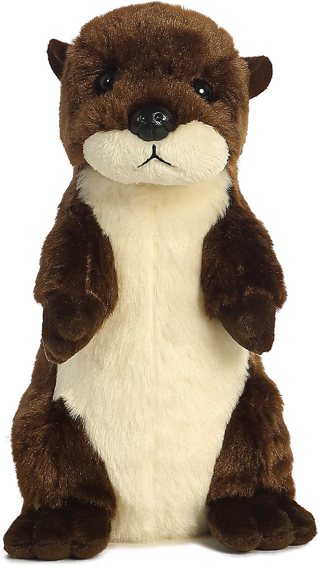 Aurora Mini Flopsie River Otter Stuffed Animal – 7-Inch Soft Plush Toy for Kids and Adults