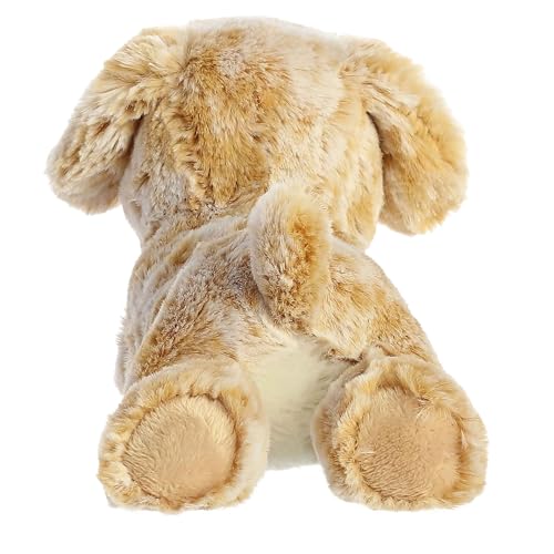 Aurora Mini Flopsie Rusty Retriever Stuffed Animal - 8 Inch Soft Plush Puppy, Belly-Lying Design for Cuddles and Play