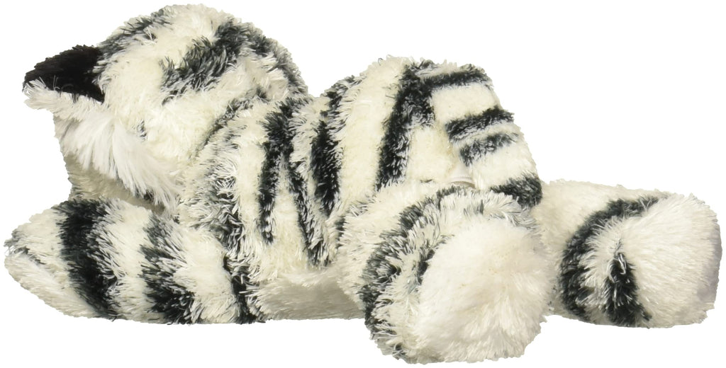 Aurora Mini Flopsie Shazam Stuffed Animal – 8-Inch Kitten Plush with Bean Pellets, Soft and Cuddly