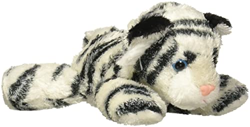 Aurora Mini Flopsie Shazam Stuffed Animal – 8-Inch Kitten Plush with Bean Pellets, Soft and Cuddly
