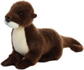 Aurora Mini Flopsie Sliddy Stuffed Animal - 10 Inch Soft Otter Plush with Bean Pellets for All Ages