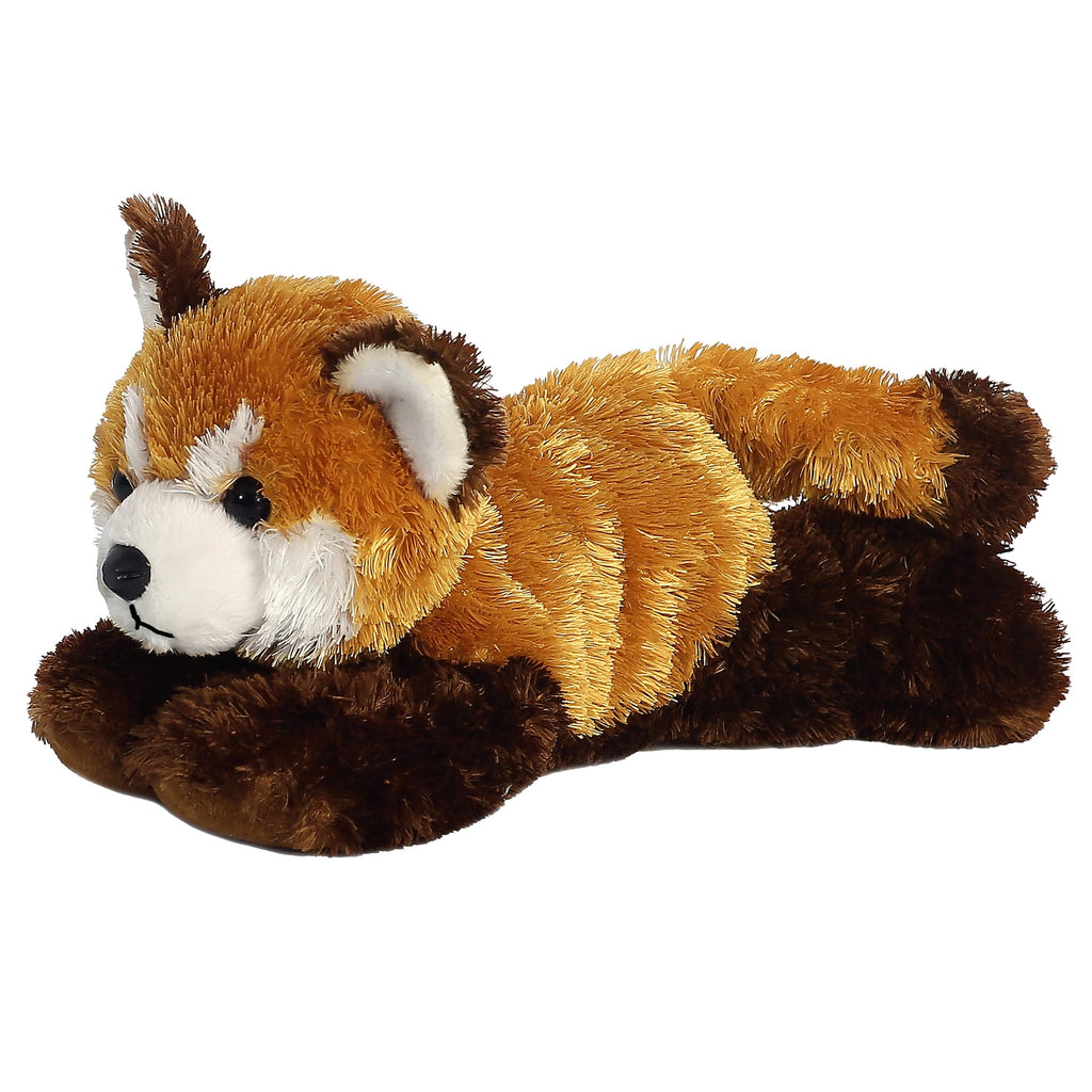 Aurora® Mini Flopsie™ Red Panda Stuffed Animal - 8 Inch Soft Plush for Cuddling and Play