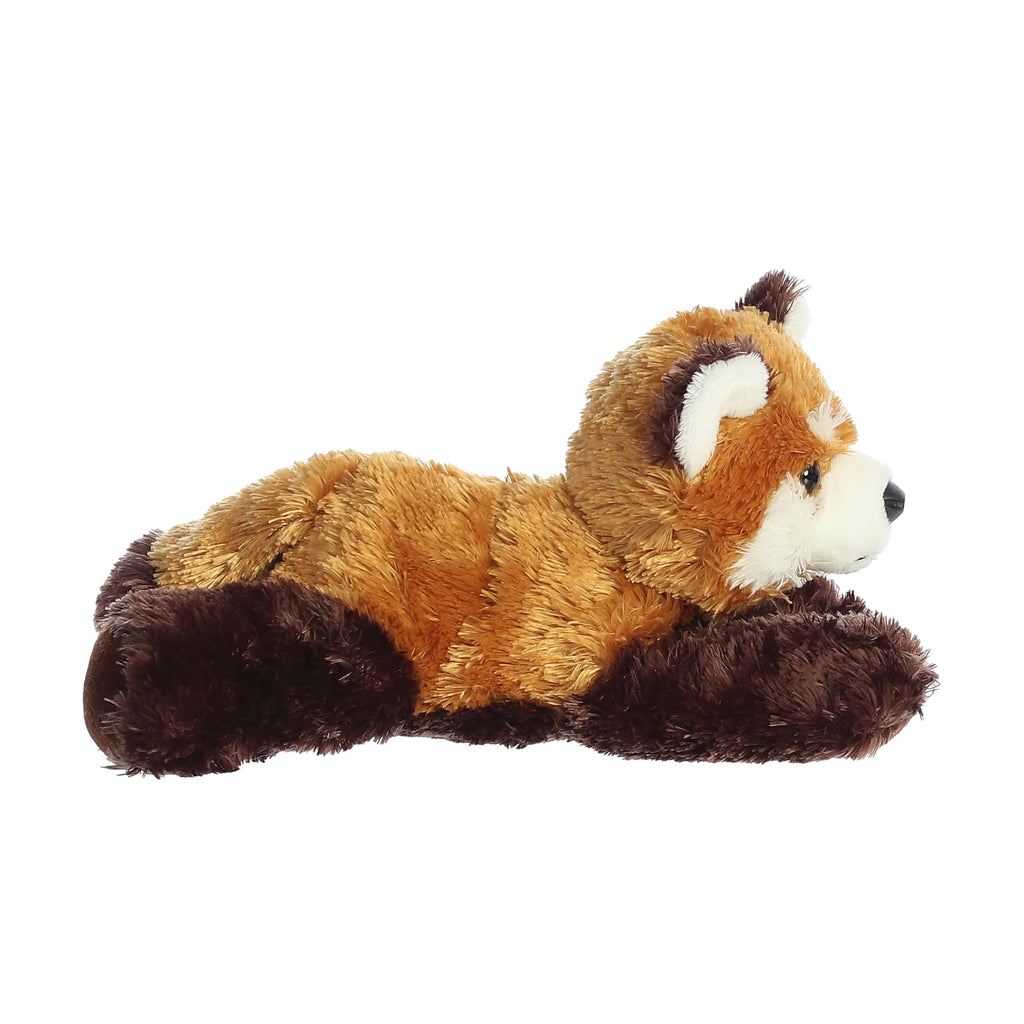 Aurora® Mini Flopsie™ Red Panda Stuffed Animal - 8 Inch Soft Plush for Cuddling and Play