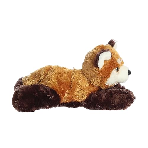 Aurora® Mini Flopsie™ Red Panda Stuffed Animal - 8 Inch Soft Plush for Cuddling and Play