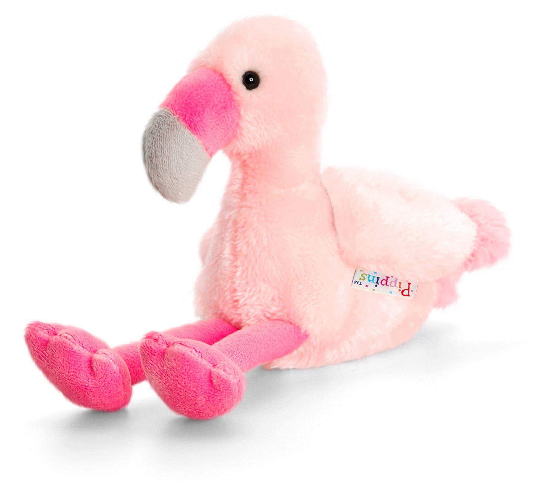 Aurora® Mini Flopsie™ Rocky Mountain Goat™ Stuffed Animal – 8-Inch Soft Plush Toy
