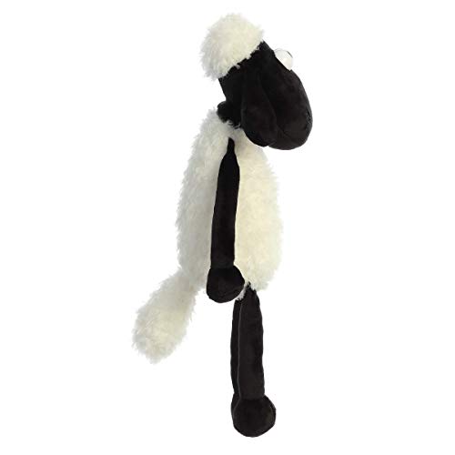 Aurora Playful Shaun the Sheep Stuffed Animal – 11 Inch Officially Licensed Plush – Soft White Farm Toy