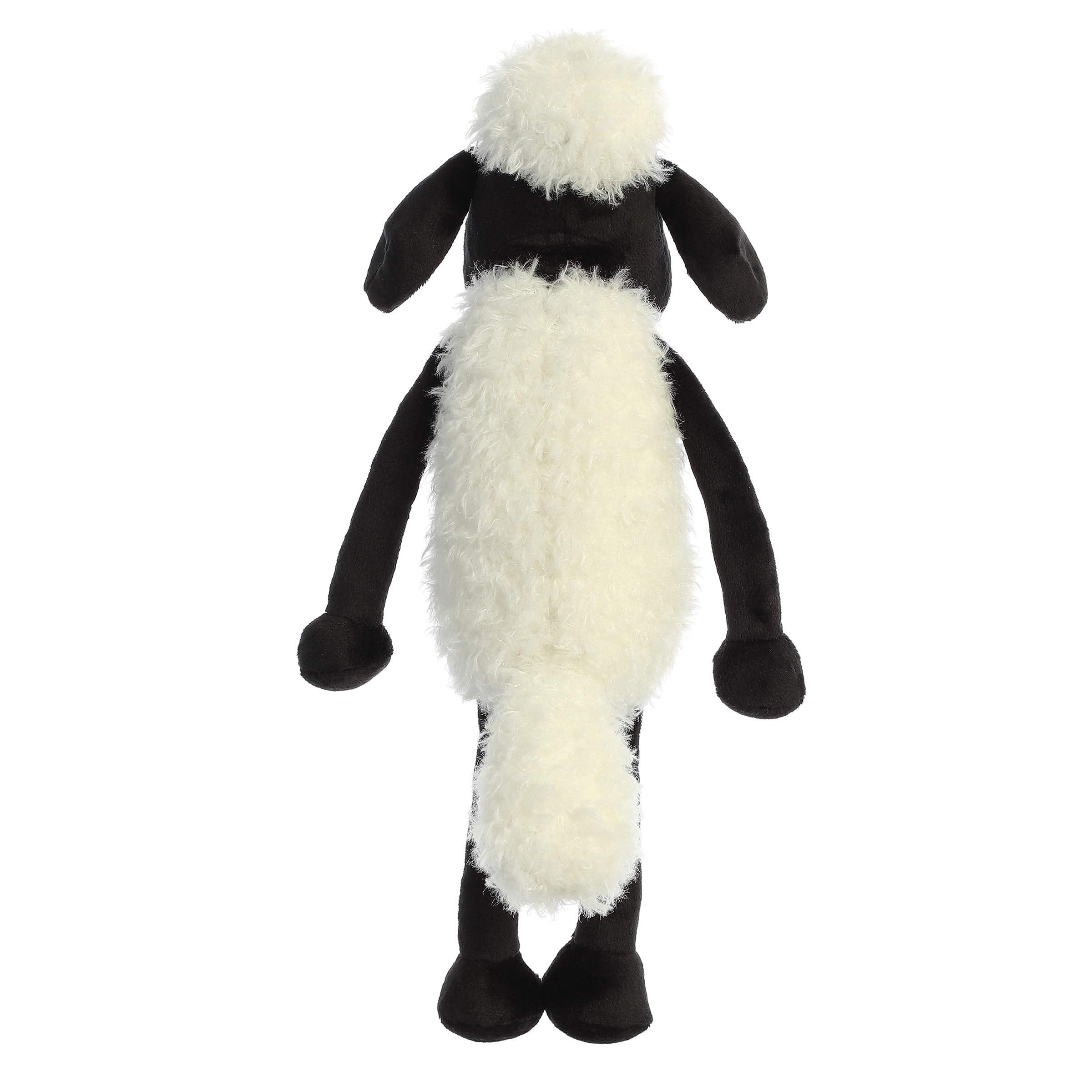 Aurora Playful Shaun the Sheep Stuffed Animal – 11 Inch Officially Licensed Plush – Soft White Farm Toy