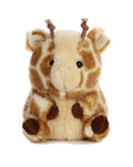 Aurora Rolly Pet Giminy Giraffe Stuffed Animal – 5-Inch Plush That Balances and Rolls
