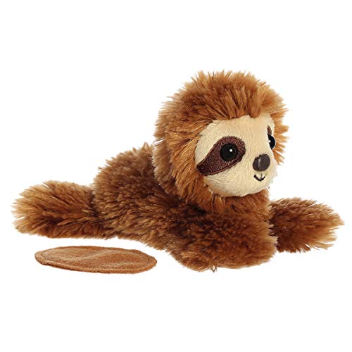 Aurora Shoulderkins Sam Sloth – Magnetic 5-Inch Stuffed Animal That Stays on Your Shoulder