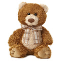 Aurora Snuggly Bear Brown Sugar Stuffed Animal - 6 Inch Soft Plush Toy for Kids and Adults