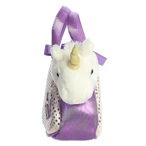 Aurora Unicorn Fancy Pals Purse with 8" Unicorn – Plush Toy Carrier