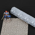 AUSPDICE S412E Cobblestone Texture Roller – High-Detail 3D Printed Roller for Clay, Foam, and Polymer Clay (16 Styles)