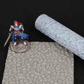 AUSPDICE Texture Roller Set – 16 Unique Patterns for RPG Terrain and Miniatures – Skull S411-D
