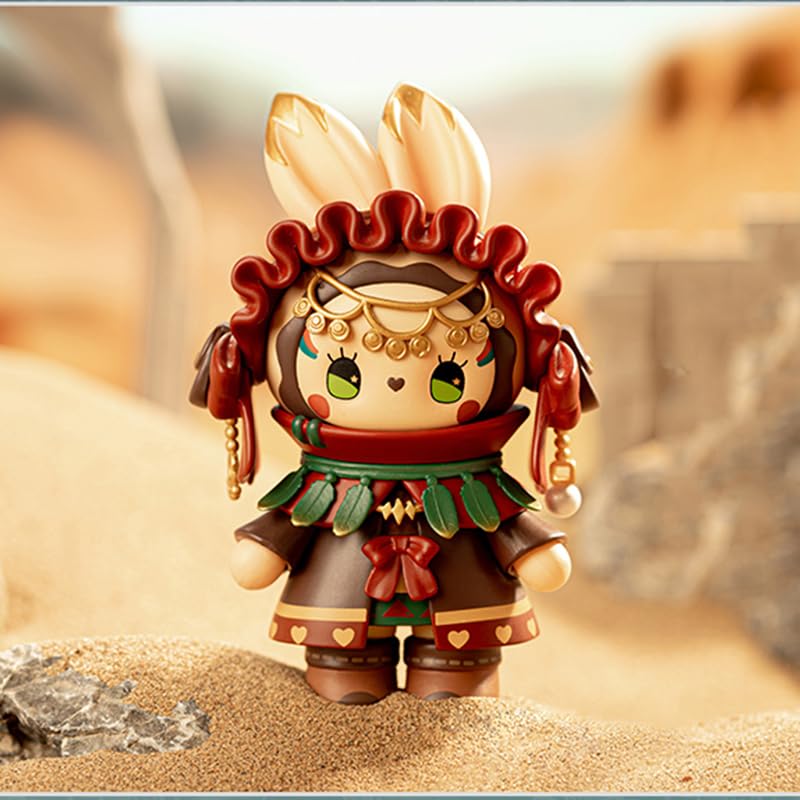 Aven Rabbit Emma River of Time Series Blind Box – 3.9-Inch Random Action Figure